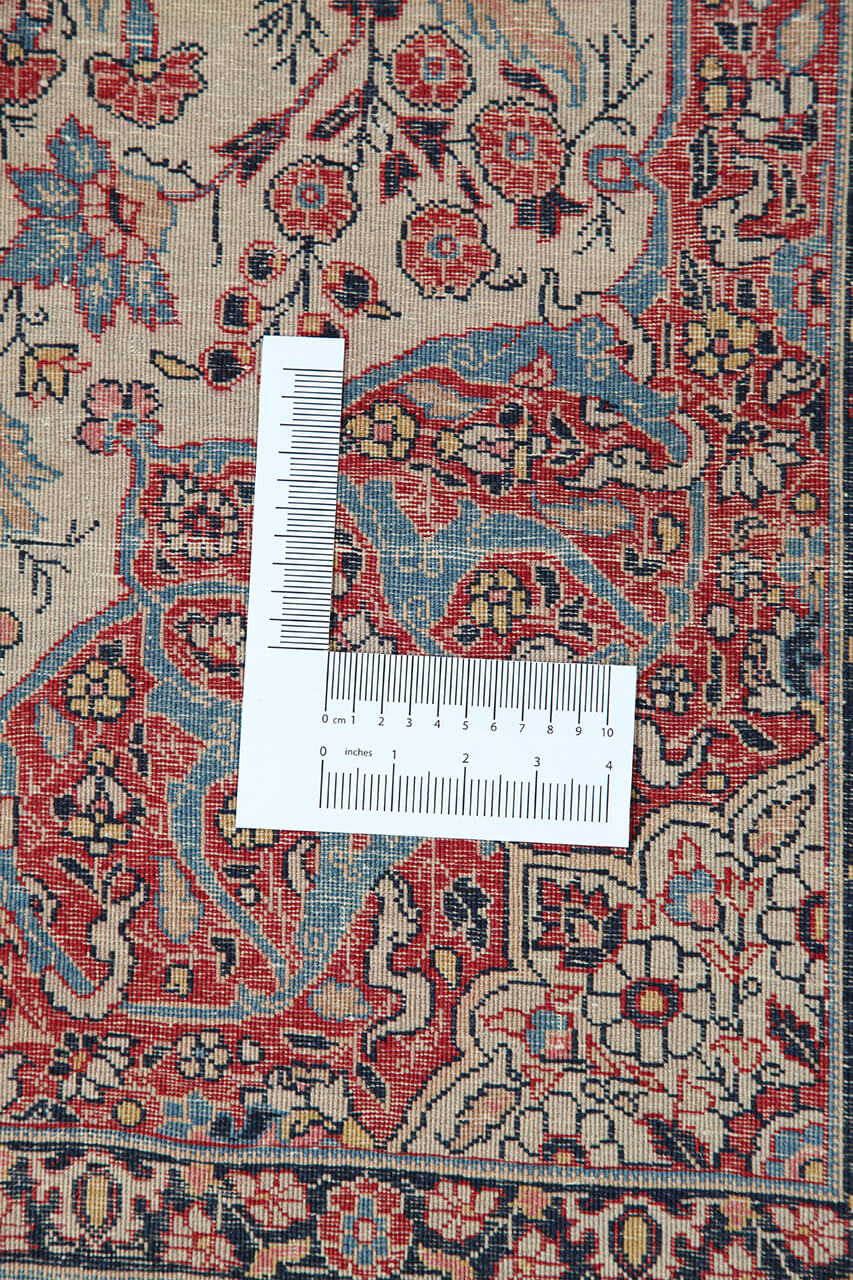 Authentic Antique Anatolian Rug | Hand-Knotted 190x140cm