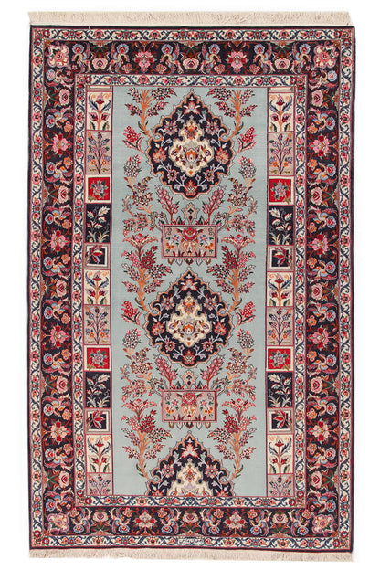 Tappeto Persiano ISFAHAN Seta/Lana 249x152cm