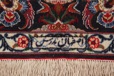 Persian Isfahan Silk & Wool Rug 249_152 cm