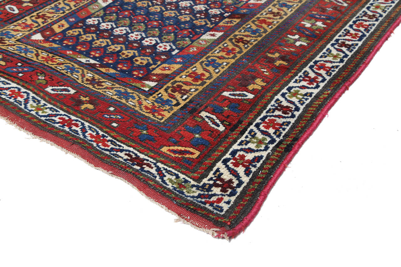 Authentic Antique Persian Malayer Rug | Hand-Knotted 580x114cm