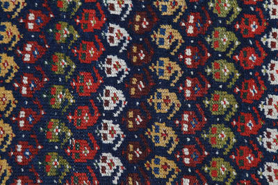 Tappeto Malayer Antico Persiano Autentico | Annodato a Mano 580x114cm - CarpetLiving