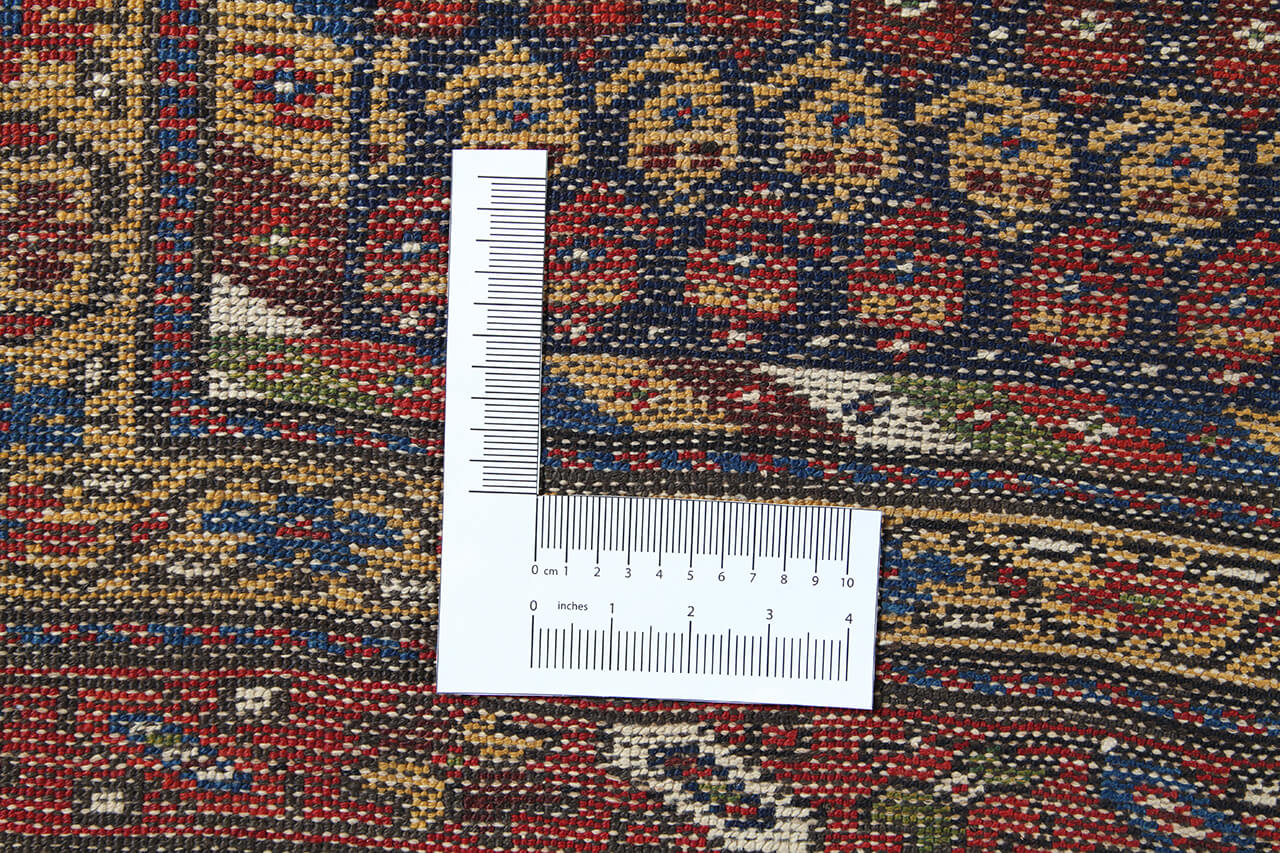 Authentic Antique Persian Malayer Rug | Hand-Knotted 580x114cm