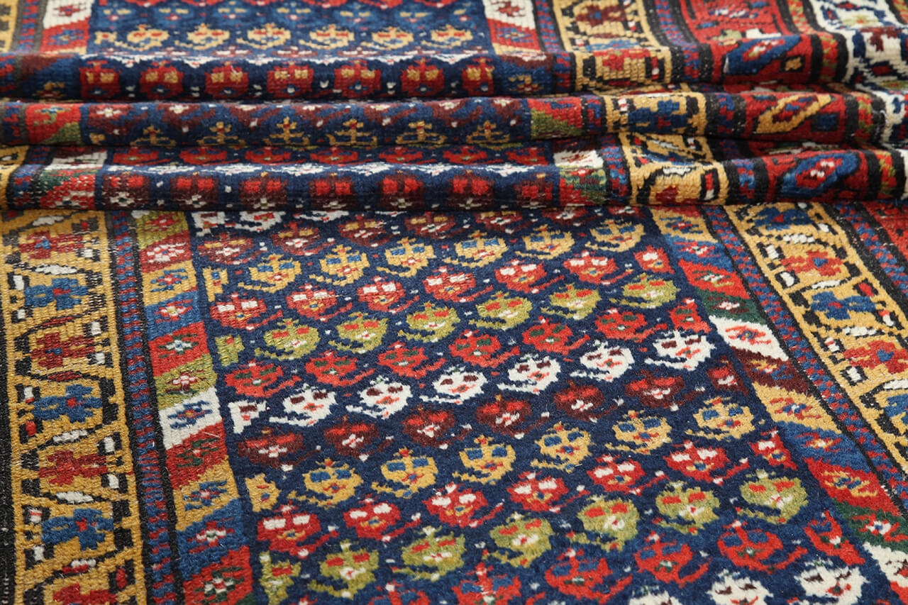 Authentic Antique Persian Malayer Rug | Hand-Knotted 580x114cm