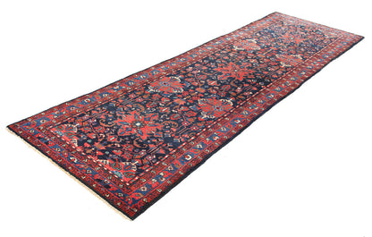 Authentic Antique Persian Malayer Rug | Hand-Knotted 360x106cm