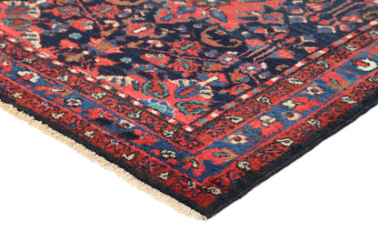 Authentic Antique Persian Malayer Rug | Hand-Knotted 360x106cm