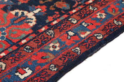 Authentic Antique Persian Malayer Rug | Hand-Knotted 360x106cm