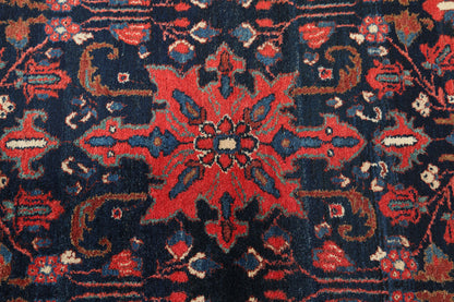 Authentic Antique Persian Malayer Rug | Hand-Knotted 360x106cm