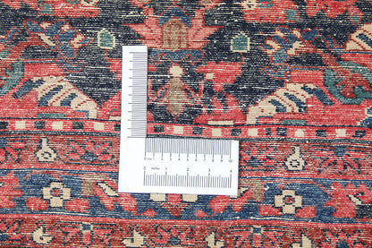 Authentic Antique Persian Malayer Rug | Hand-Knotted 360x106cm