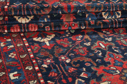 Authentic Antique Persian Malayer Rug | Hand-Knotted 360x106cm