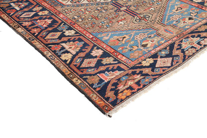 Authentic Antique Persian Malayer Rug | Hand-Knotted 196x124cm