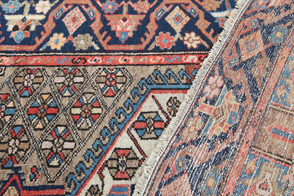 Authentic Antique Persian Malayer Rug | Hand-Knotted 196x124cm