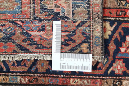 Authentic Antique Persian Malayer Rug | Hand-Knotted 196x124cm