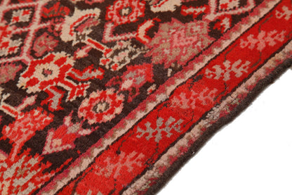 Authentic Antique Persian Malayer Rug | Hand-Knotted 460x100cm