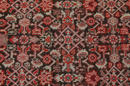 Authentic Antique Persian Malayer Rug | Hand-Knotted 460x100cm