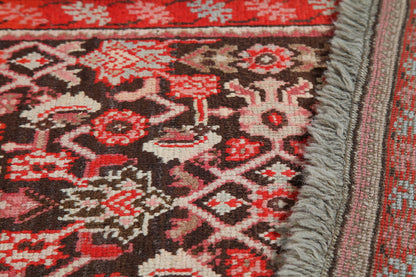 Authentic Antique Persian Malayer Rug | Hand-Knotted 460x100cm