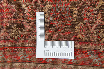 Authentic Antique Persian Malayer Rug | Hand-Knotted 460x100cm