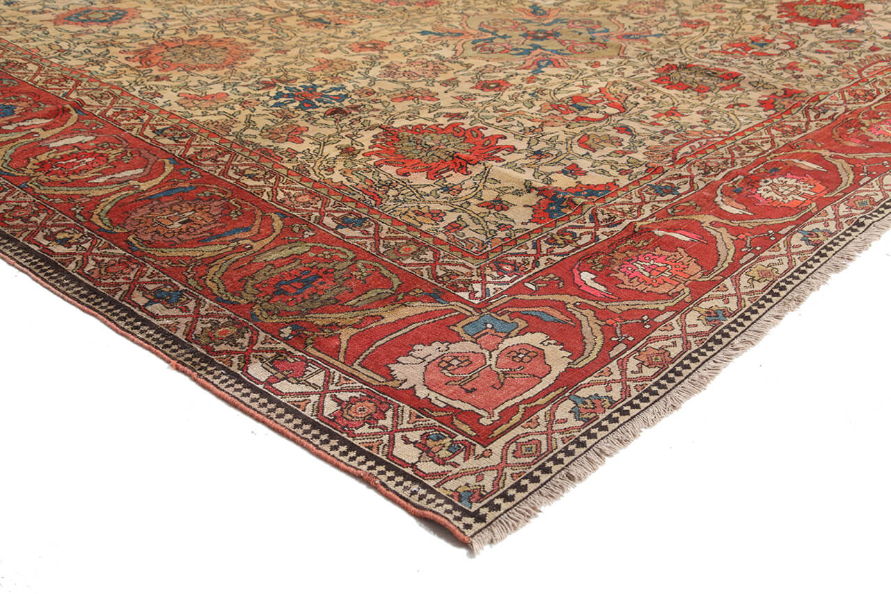 Tappeto Farahan Antico Persiano Autentico | Annodato a Mano 581x307cm