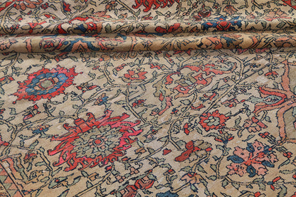 Authentic Antique Persian Farahan Rug | Hand-Knotted 581x307cm