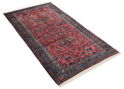 Tappeto Lillian Antico Persiano Autentico | Annodato a Mano 202x112cm - CarpetLiving