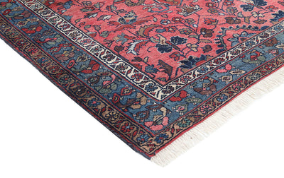 Tappeto Lillian Antico Persiano Autentico | Annodato a Mano 202x112cm - CarpetLiving