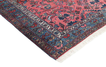 Tappeto Lillian Antico Persiano Autentico | Annodato a Mano 202x112cm