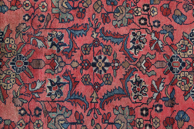Tappeto Lillian Antico Persiano Autentico | Annodato a Mano 202x112cm - CarpetLiving