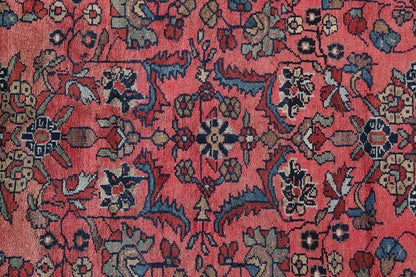 Tappeto Lillian Antico Persiano Autentico | Annodato a Mano 202x112cm