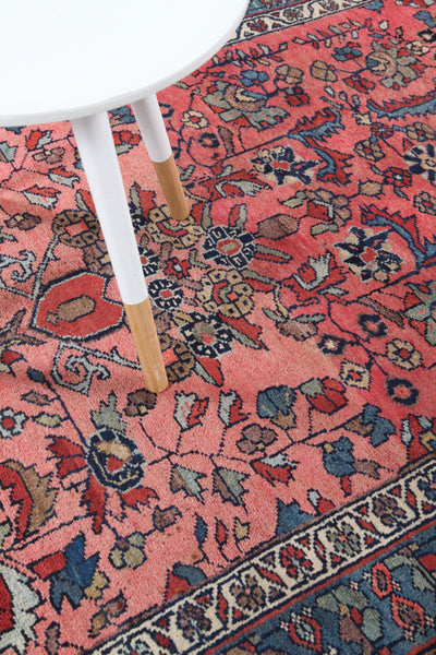 Tappeto Lillian Antico Persiano Autentico | Annodato a Mano 202x112cm - CarpetLiving