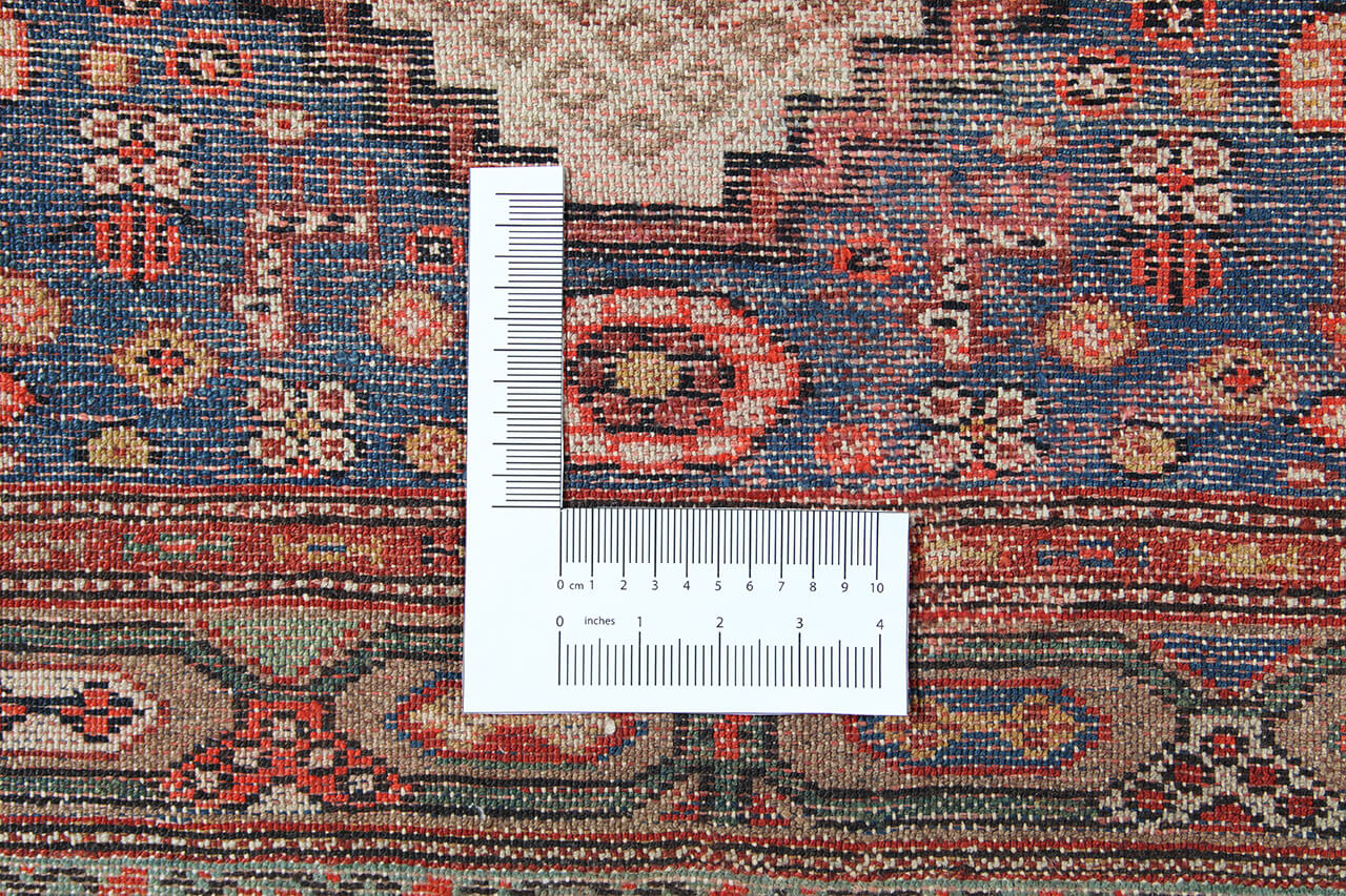 Authentic Antique Persian Malayer Rug | Hand-Knotted 445x106cm