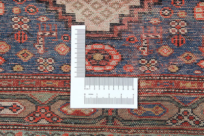 Authentic Antique Persian Malayer Rug | Hand-Knotted 445x106cm