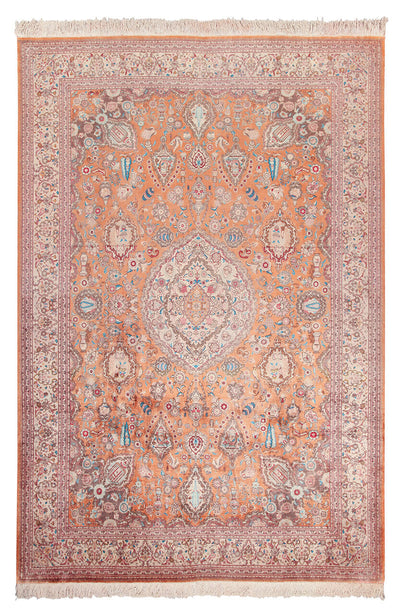Tappeto Persiano QUM in seta 299x200cm