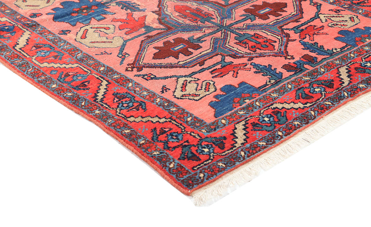 Tappeto Lillian Antico Persiano Autentico | Annodato a Mano 170x115cm