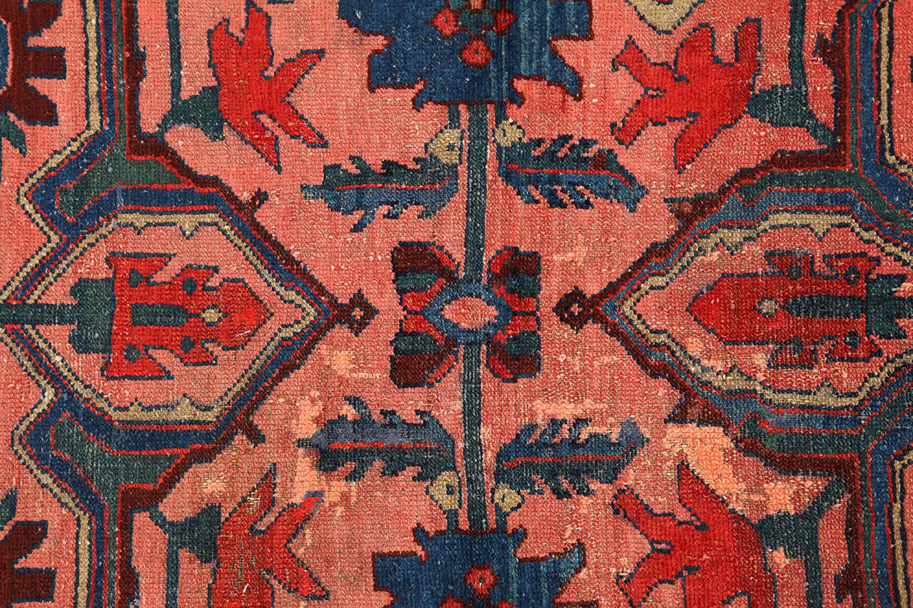 Tappeto Lillian Antico Persiano Autentico | Annodato a Mano 170x115cm