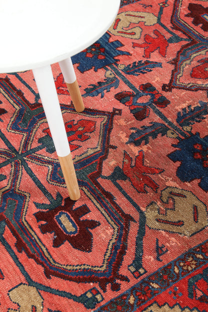 Tappeto Lillian Antico Persiano Autentico | Annodato a Mano 170x115cm