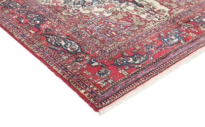 Authentic Antique Persian Isfahan Rug | Hand-Knotted 203x140cm