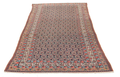 Authentic Antique Persian Malayer Rug | Hand-Knotted 322x140cm