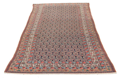 Tappeto Malayer Antico Persiano Autentico | Annodato a Mano 322x140cm