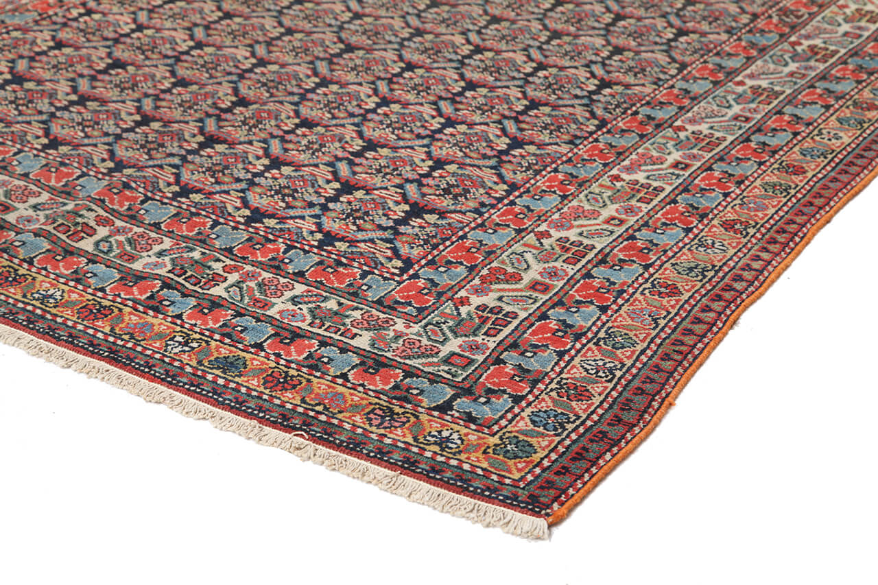 Tappeto Malayer Antico Persiano Autentico | Annodato a Mano 322x140cm