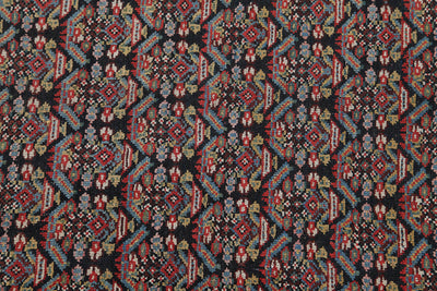 Authentic Antique Persian Malayer Rug | Hand-Knotted 322x140cm