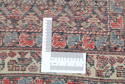 Authentic Antique Persian Malayer Rug | Hand-Knotted 322x140cm