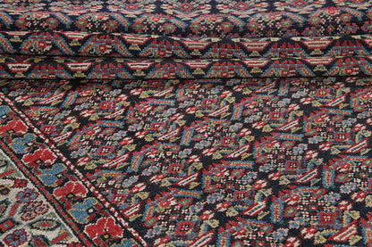 Tappeto Malayer Antico Persiano Autentico | Annodato a Mano 322x140cm