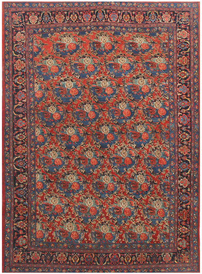 Tappeto Antico Anatolia Autentico | Annodato a mano 355x254cm