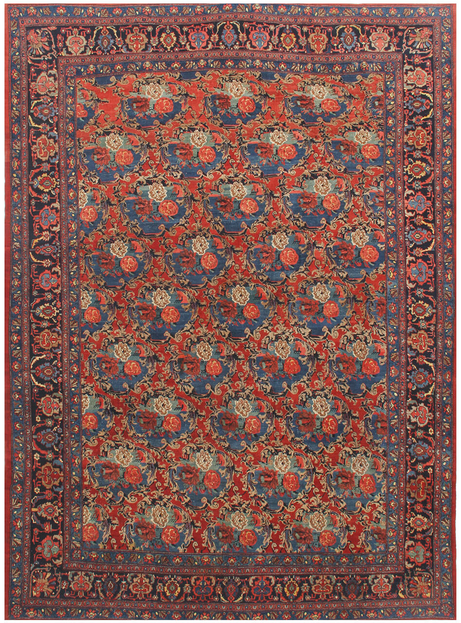 Authentic Antique Anatolian Rug | Hand-Knotted 355x254cm
