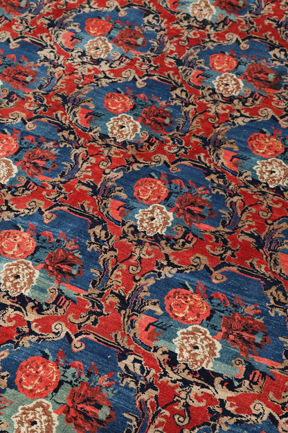 Authentic Antique Anatolian Rug | Hand-Knotted 355x254cm