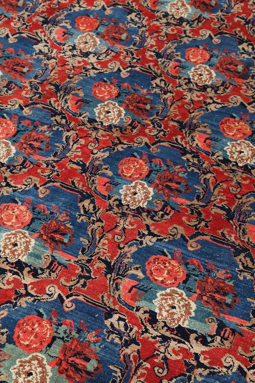 Authentic Antique Anatolian Rug | Hand-Knotted 355x254cm