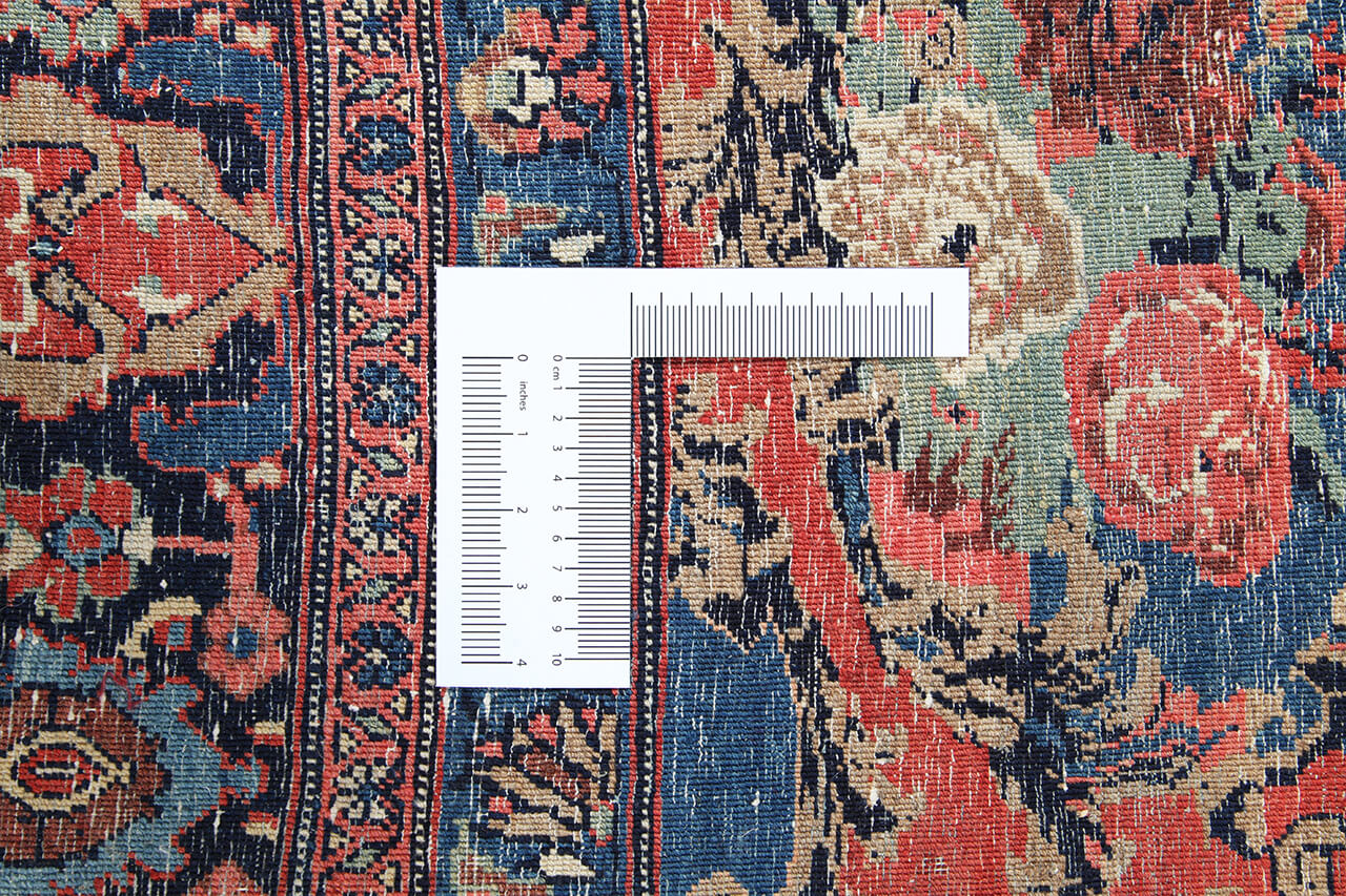 Authentic Antique Anatolian Rug | Hand-Knotted 355x254cm