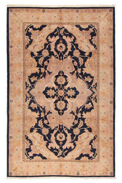 Tappeto Ziegler Beige in Lana, fatto a mano, 269x175cm - CarpetLiving