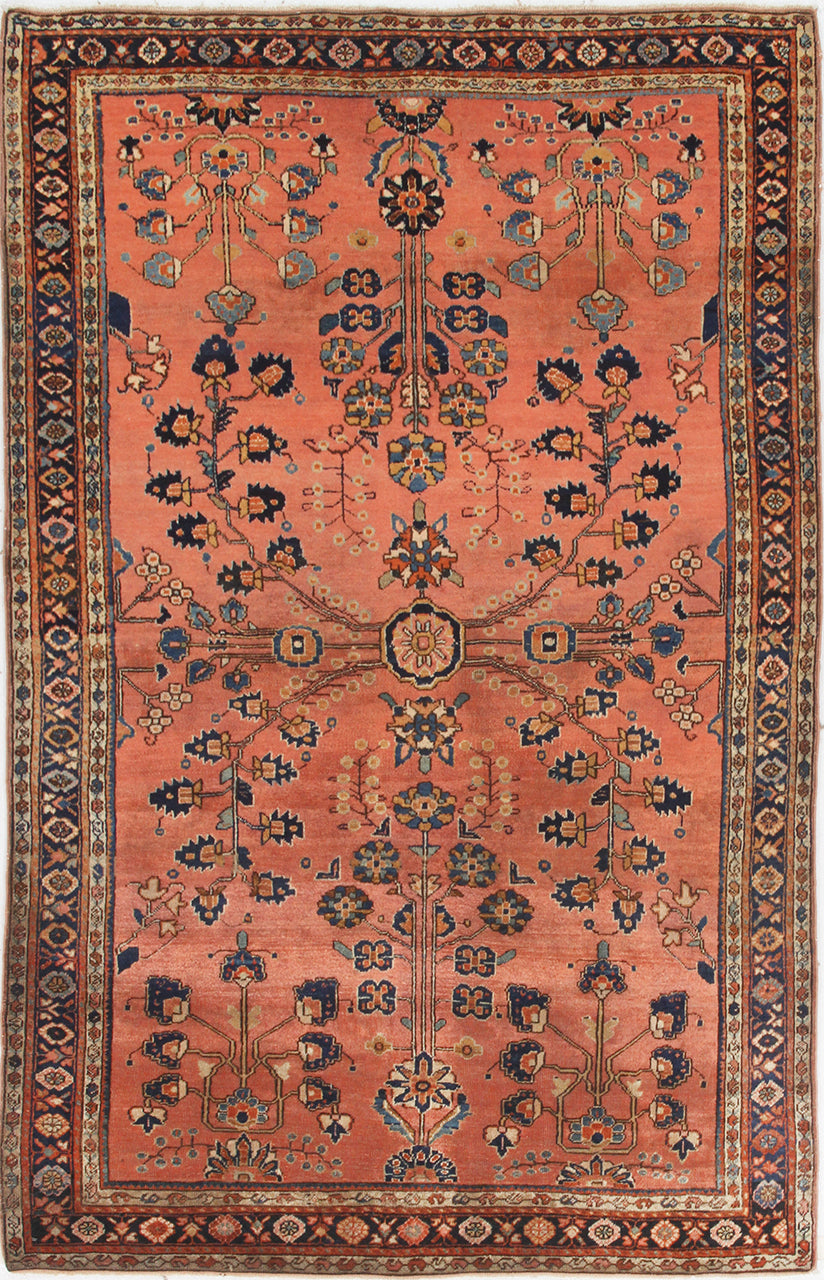 Authentic Antique Persian Lillian Rug | Hand-Knotted 198x128cm