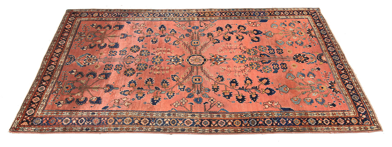Authentic Antique Persian Lillian Rug | Hand-Knotted 198x128cm
