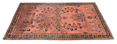 Tappeto Lillian Antico Persiano Autentico | Annodato a Mano 198x128cm - CarpetLiving